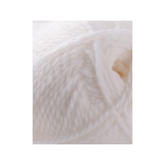 Knitting yarn Phildar Phil Looping blanc