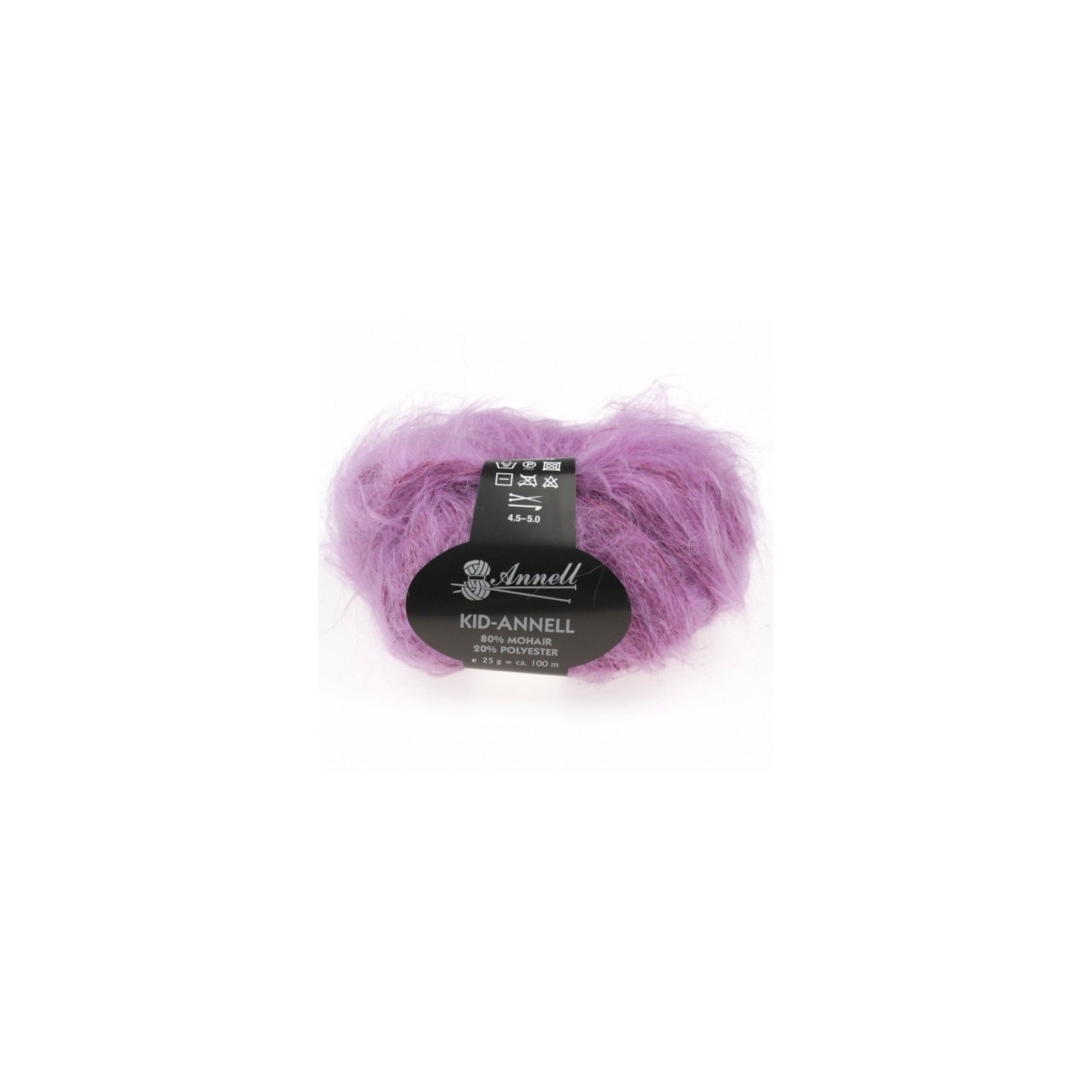 Knitting yarn Annell Kid Annell 3167