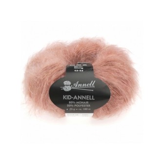 Knitting yarn Annell Kid Annell 3168