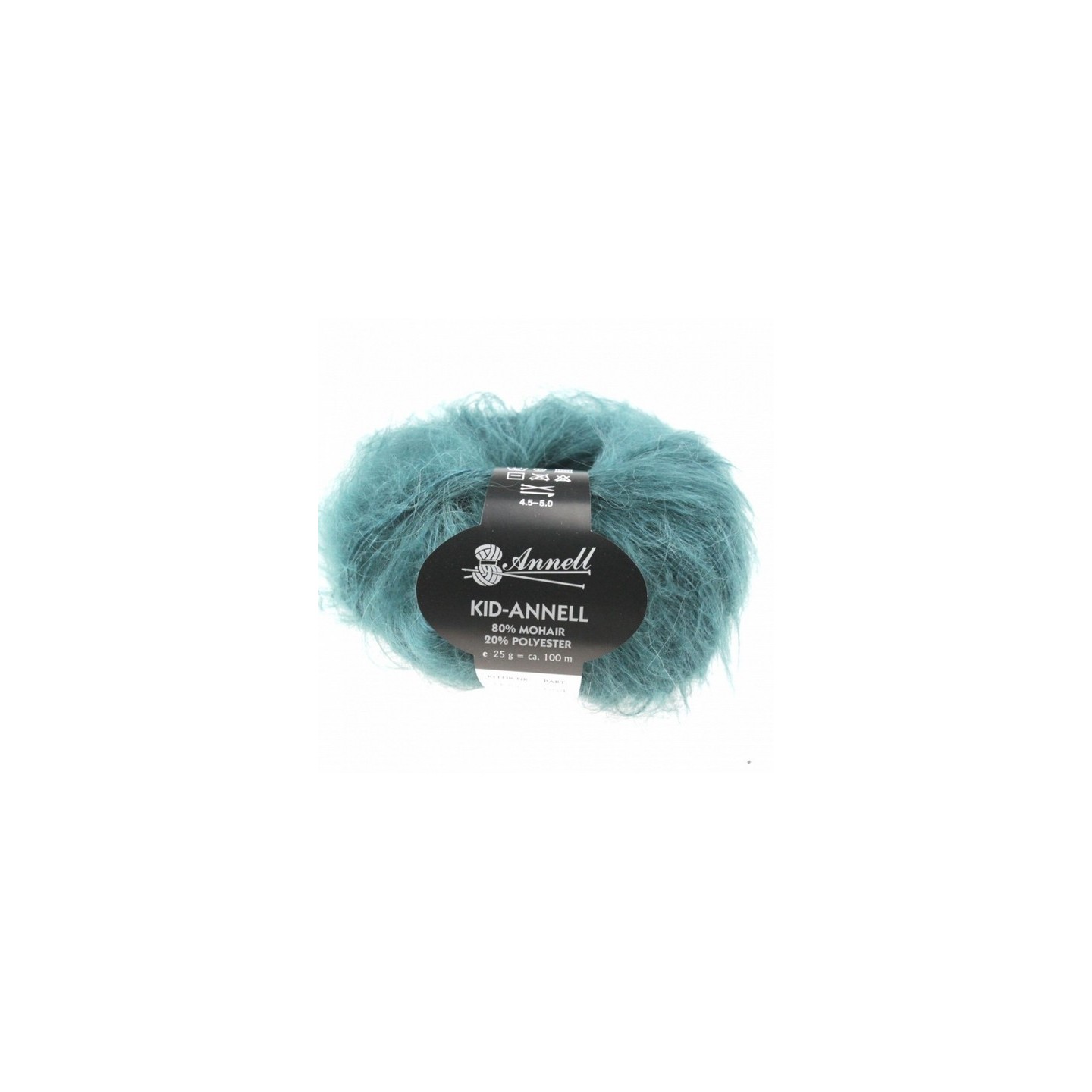 Knitting yarn Annell Kid Annell 3173