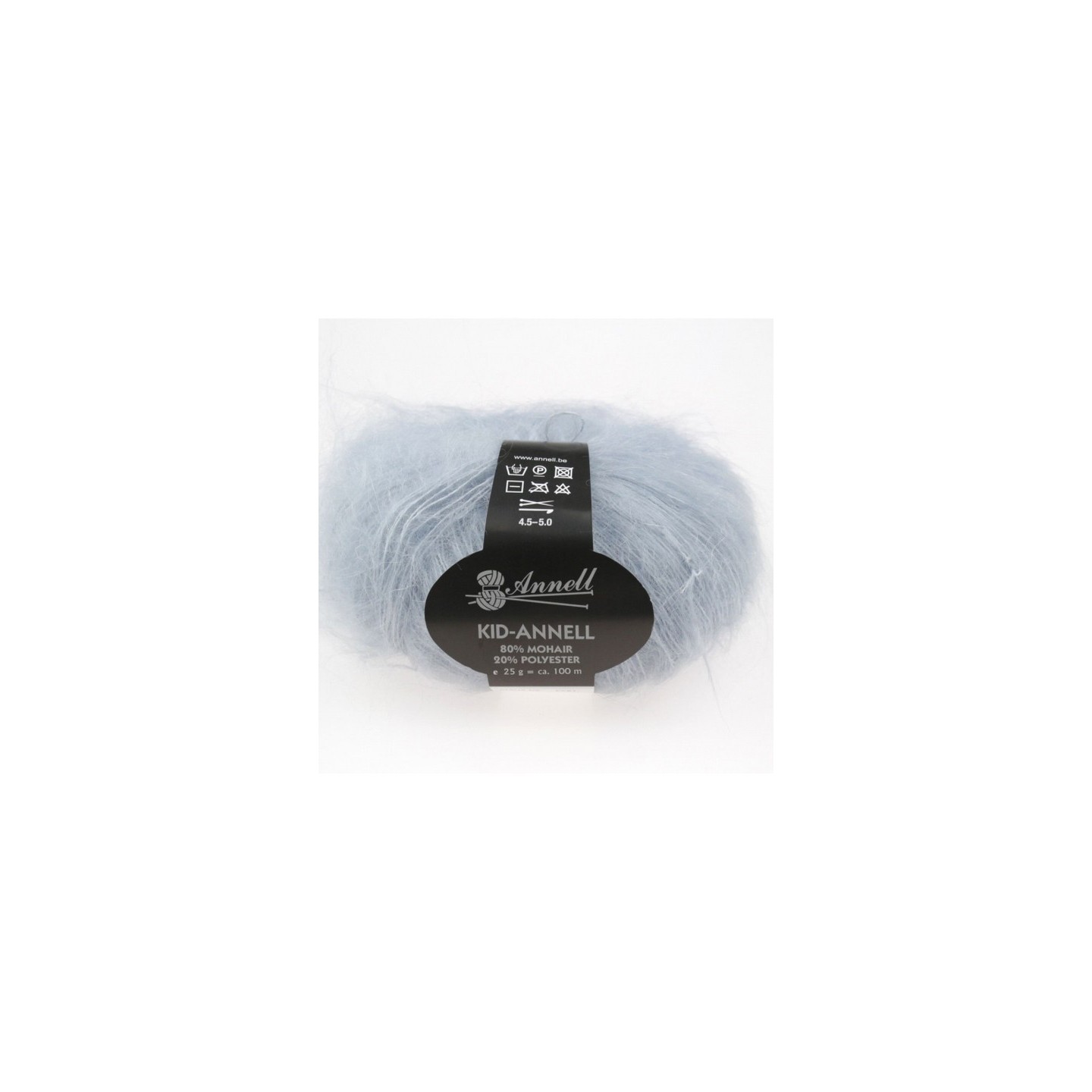 Knitting yarn Annell Kid Annell 3136