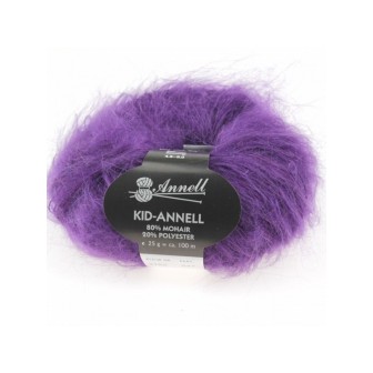 Knitting yarn Annell Kid Annell 3152