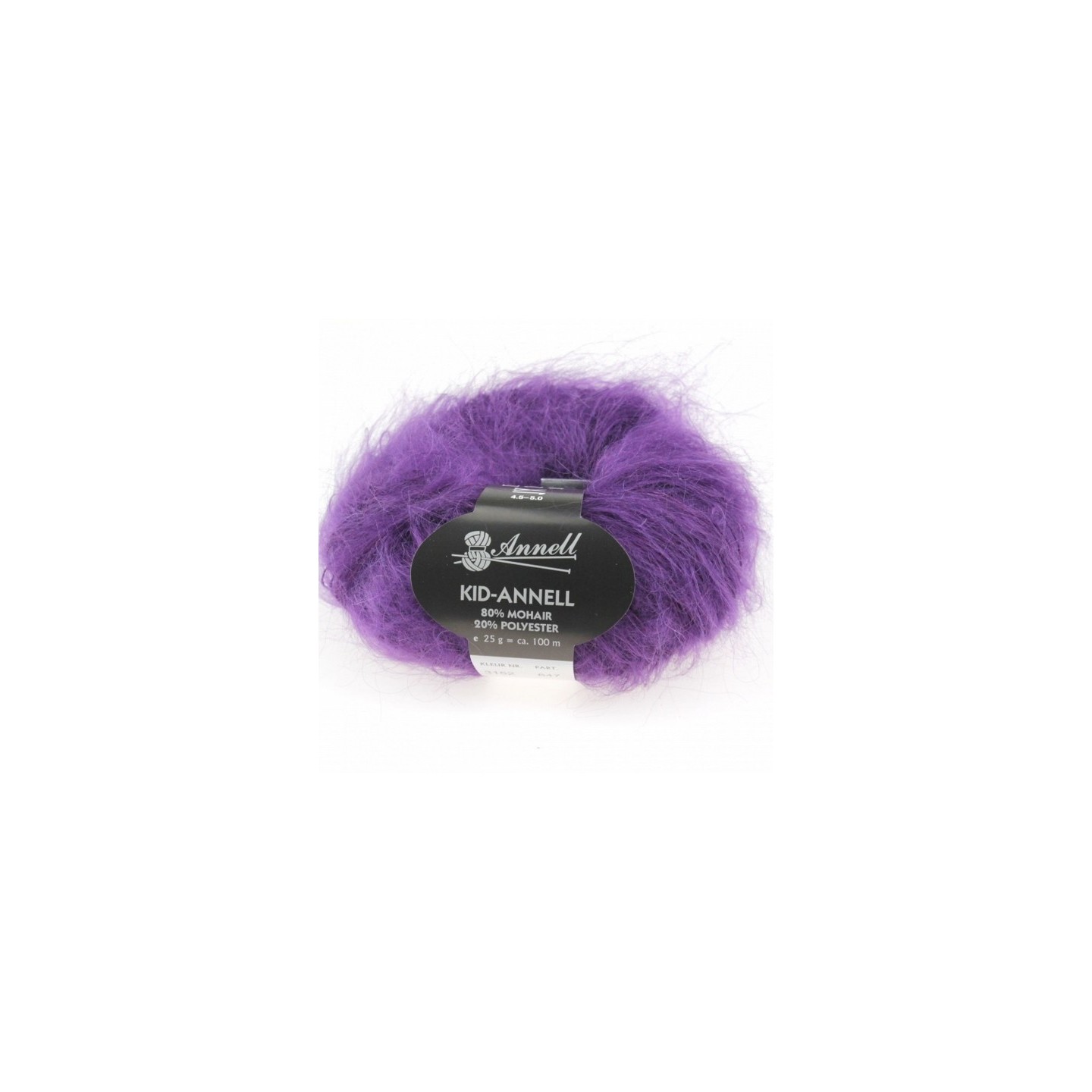 Knitting yarn Annell Kid Annell 3152