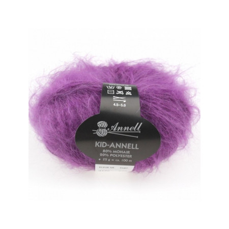 Knitting yarn Annell Kid Annell 3176