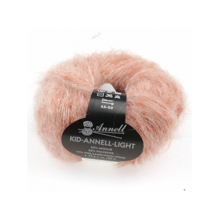 Knitting yarn Annell Kid Annell Light 3008