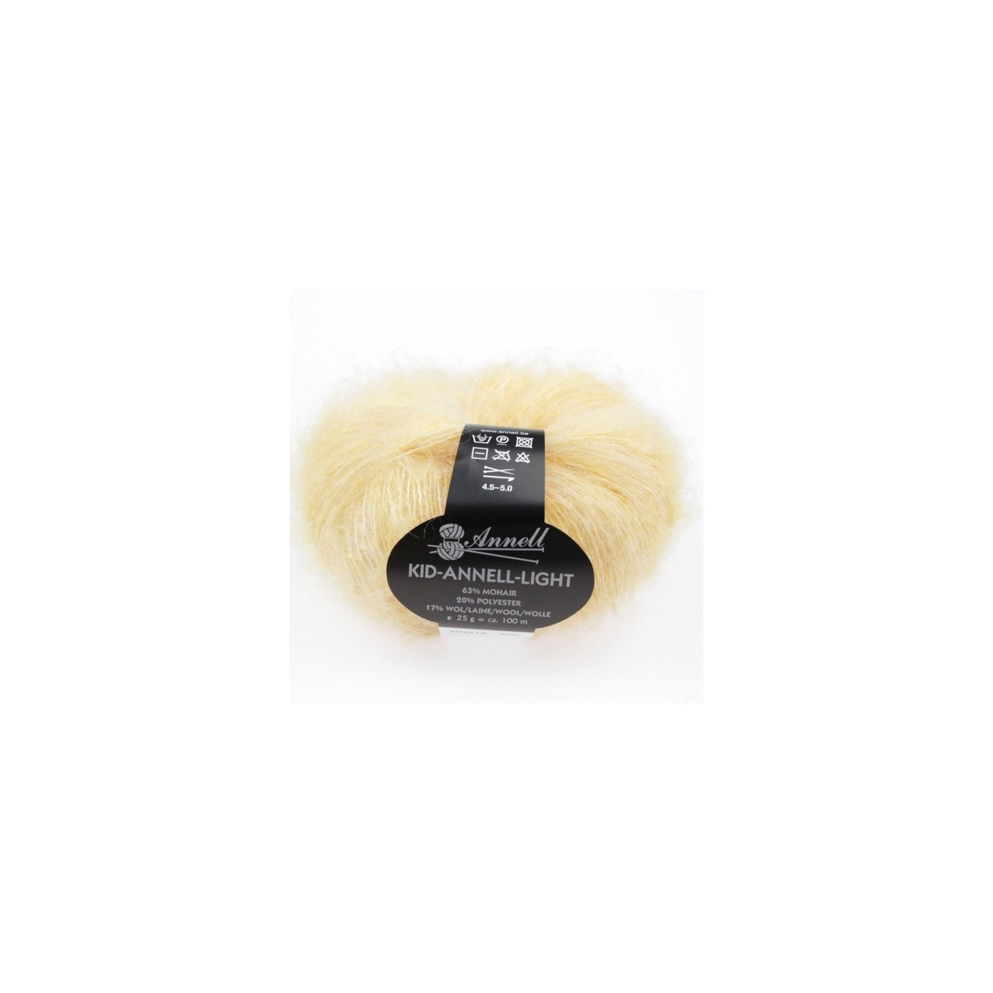 Knitting yarn Annell Kid Annell Light 3015