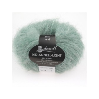 Knitting yarn Annell Kid Annell Light 3019