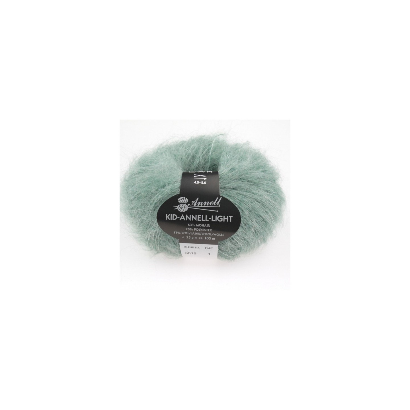 Knitting yarn Annell Kid Annell Light 3019