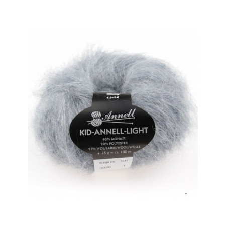 Knitting yarn Annell Kid Annell Light 3026