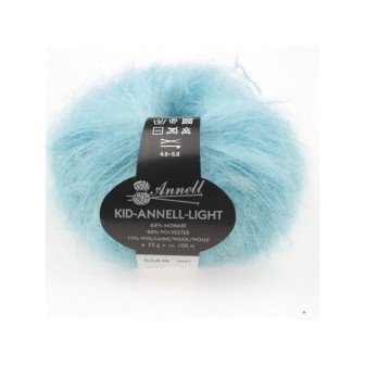 Knitting yarn Annell Kid Annell Light 3041