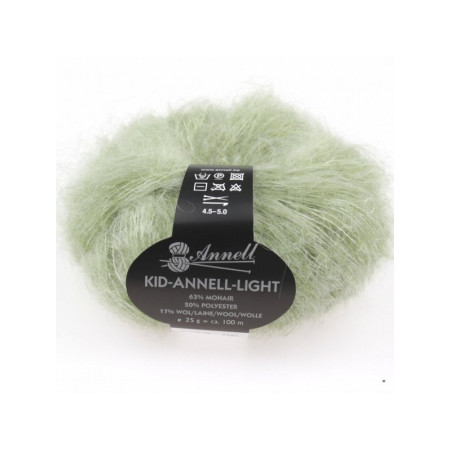 Knitting yarn Annell Kid Annell Light 3049