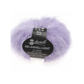Knitting yarn Annell Kid Annell Light 3053