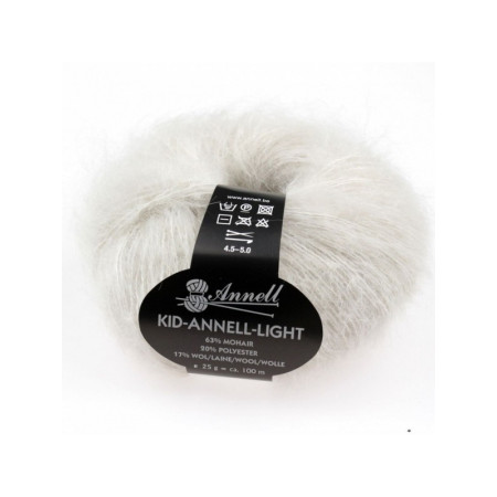 Knitting yarn Annell Kid Annell Light 3061