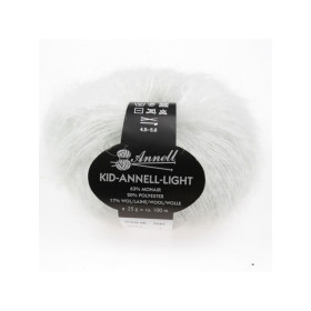 Knitting yarn Annell Kid Annell Light 3074