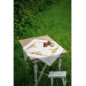 Kit nappe Hérissons et feuilles d'automne