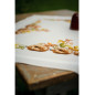 Tablecloth kit Hedgehogs and autumn leaves