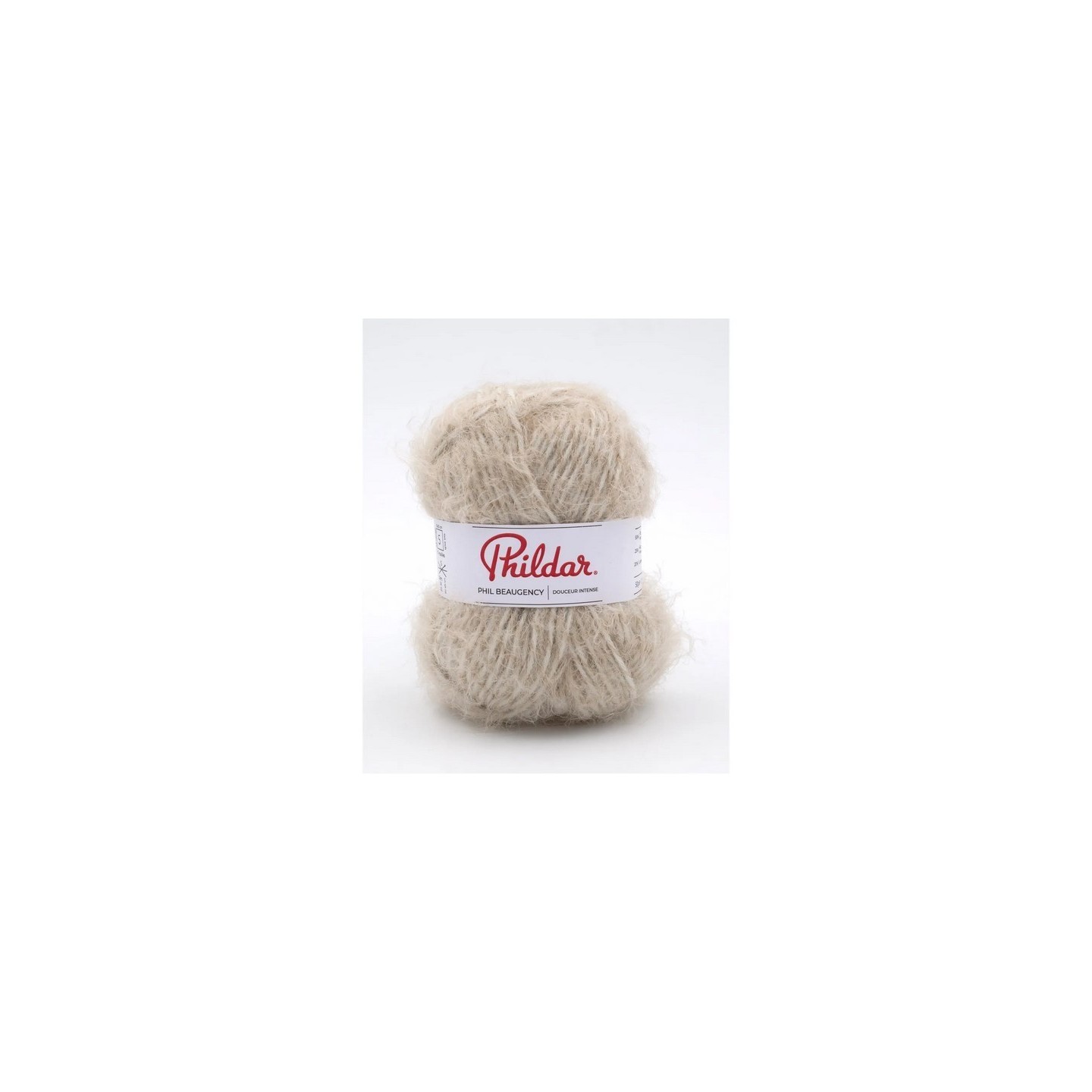 Knitting yarn Phildar Phil Beaugency Naturel