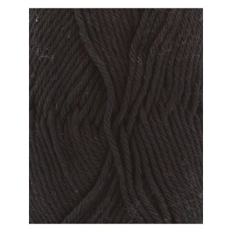 Crochet yarn Phildar Phil Coton 4 noir