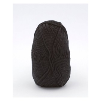 Crochet yarn Phildar Phil Coton 4 noir