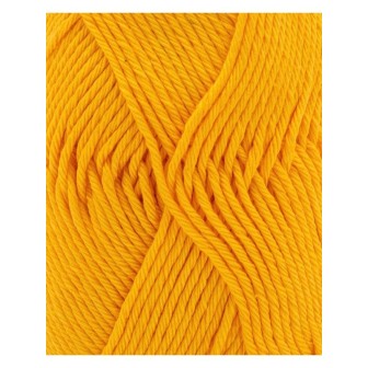 Crochet yarn Phildar Phil Coton 4 jaune d'or
