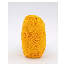 Häkelgarn  Phildar Phil Coton 4 jaune d'or