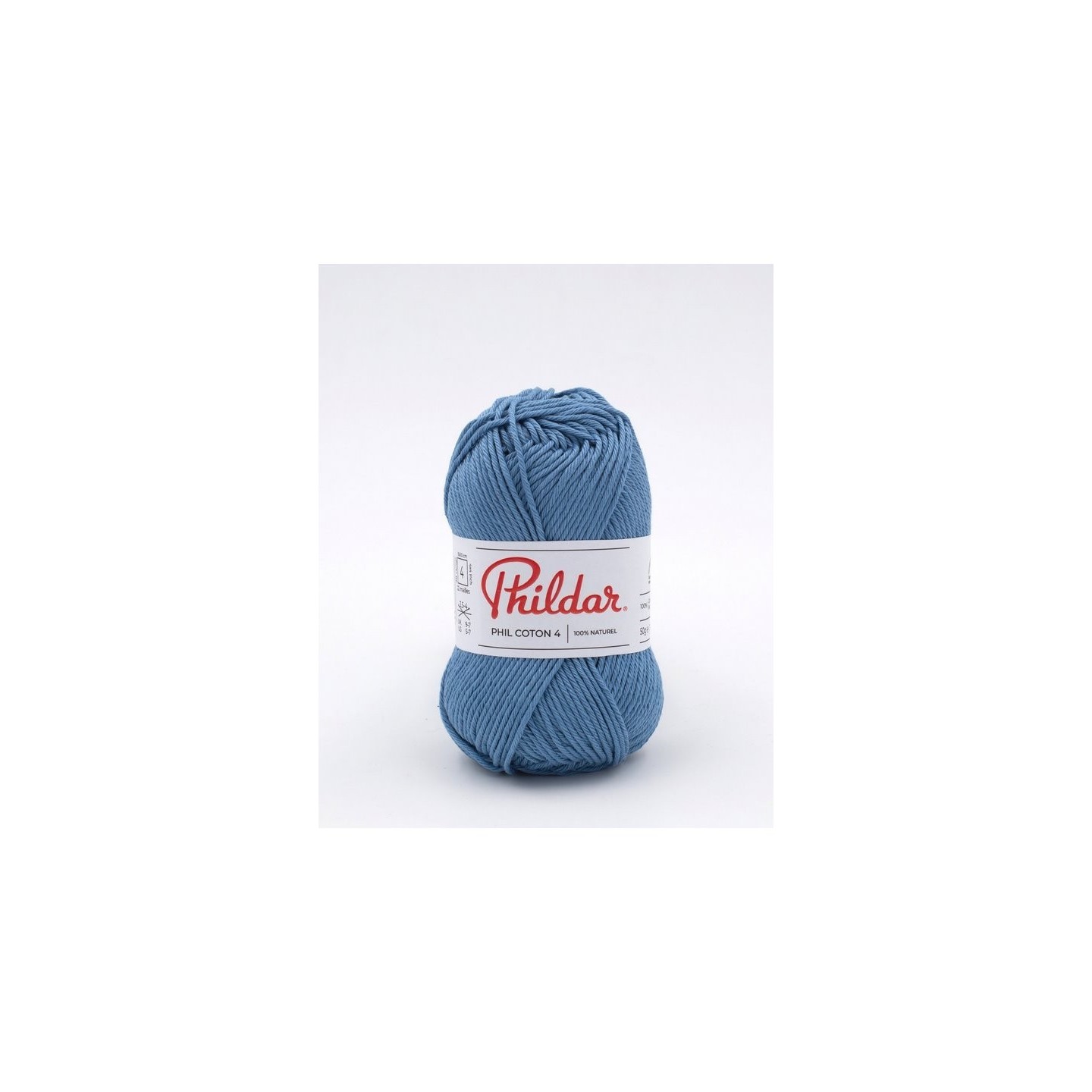 Crochet yarn Phildar Phil Coton 4 ocean