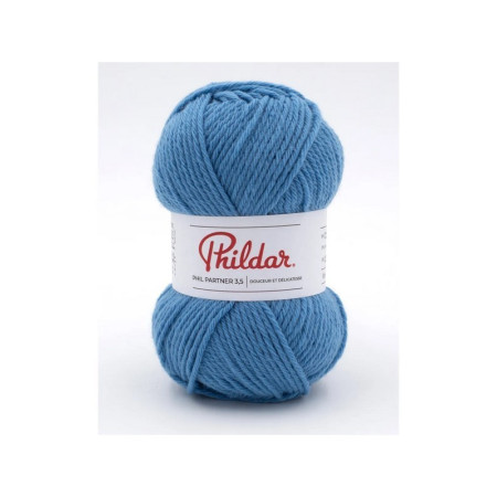 Knitting yarn Phildar Phil Partner 3,5 Ocean