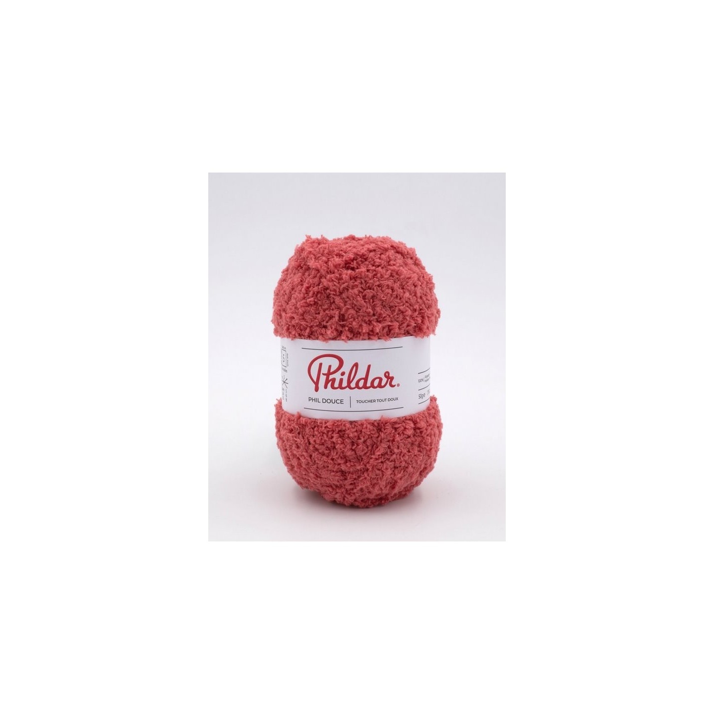 Knitting yarn Phildar Phil Douce Marsala