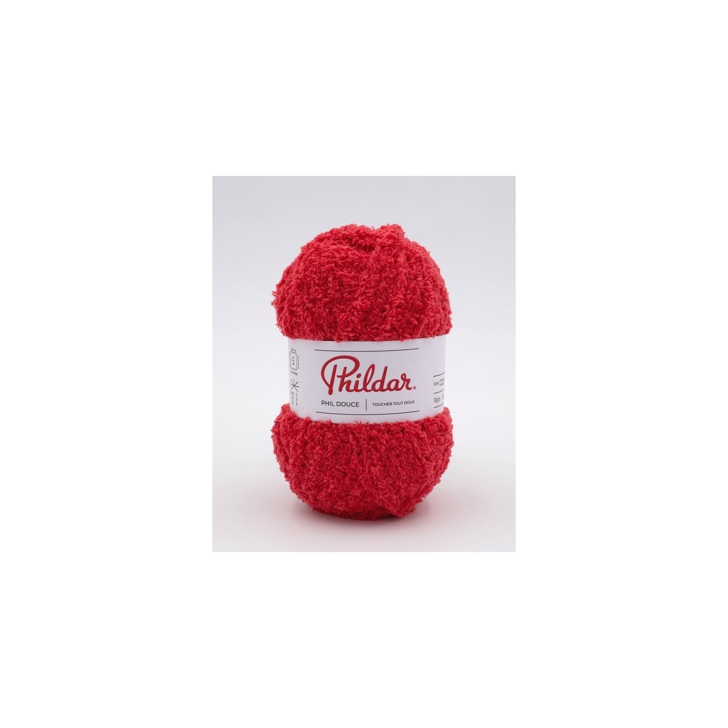 Breiwol Phildar Phil Douce framboise