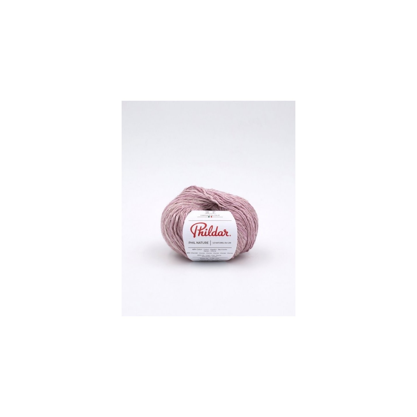 Strickwolle Phildar Phil Nature Boise de rose