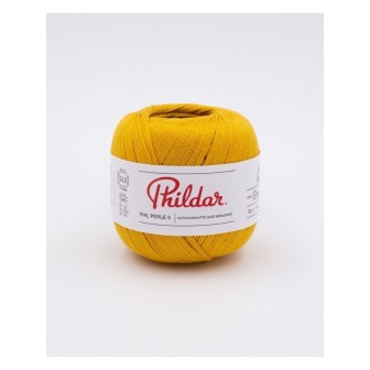 Haakgaren Phildar Phil Perle 5 Tournesol