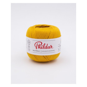 Haakgaren Phildar Phil Perle 5 Tournesol