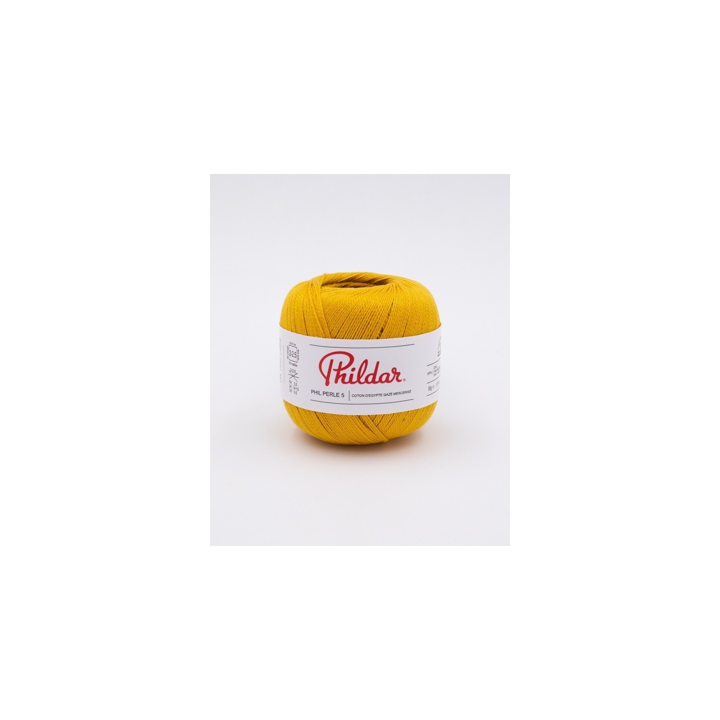 Haakgaren Phildar Phil Perle 5 Tournesol
