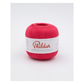 Haakgaren Phildar Phil Perle 5 Framboise