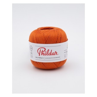 Haakgaren Phildar Phil Perle 5 Carotte