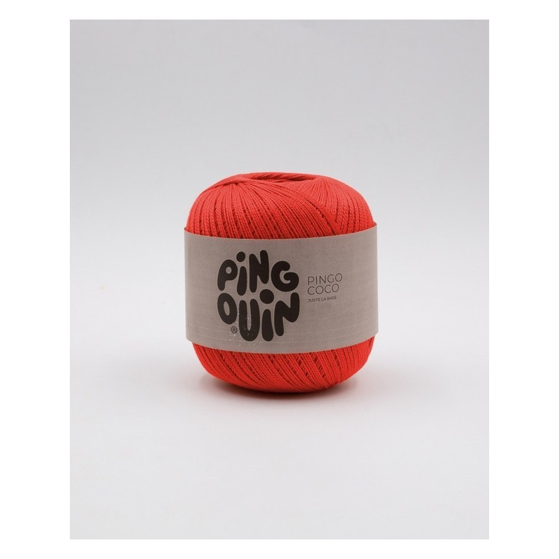 Pingo Coco Rouge Orangé