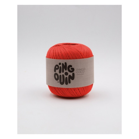 Haakgaren kopen? Pingo Coco Rouge Orangé Amigurumi