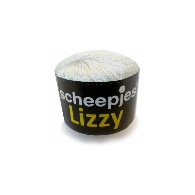 Scheepjes Lizzy blanc 01