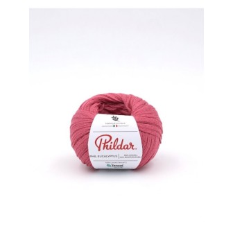 Knitting yarn Phildar Phil Eucalyptus Rose des sables