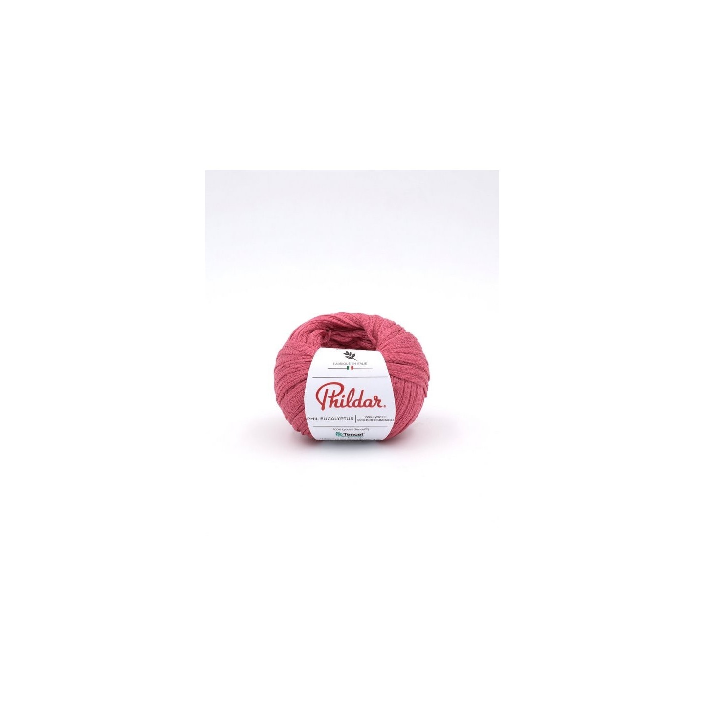 Knitting yarn Phildar Phil Eucalyptus Rose des sables