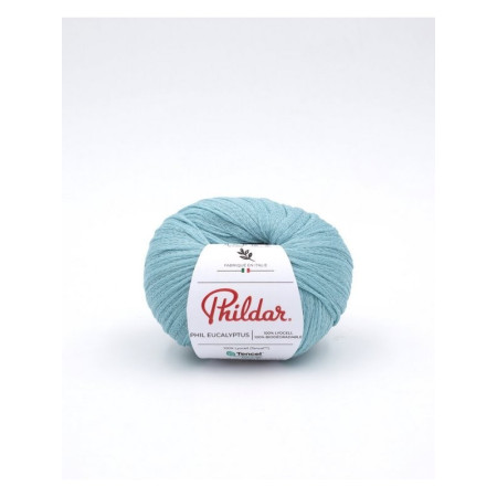 Breiwol Phildar Phil Eucalyptus Lagon