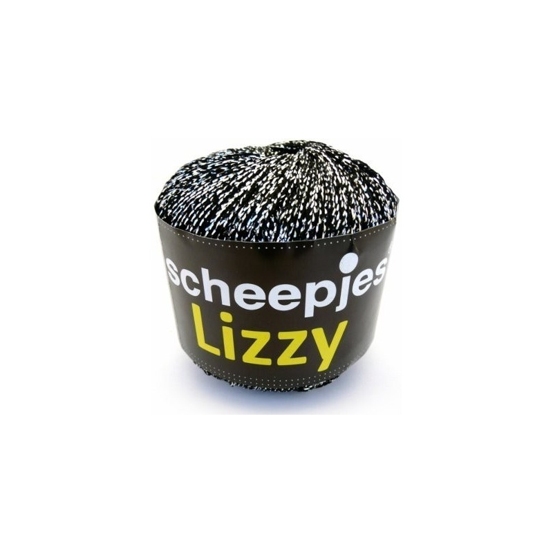 Scheepjes Liizy black - silver 11