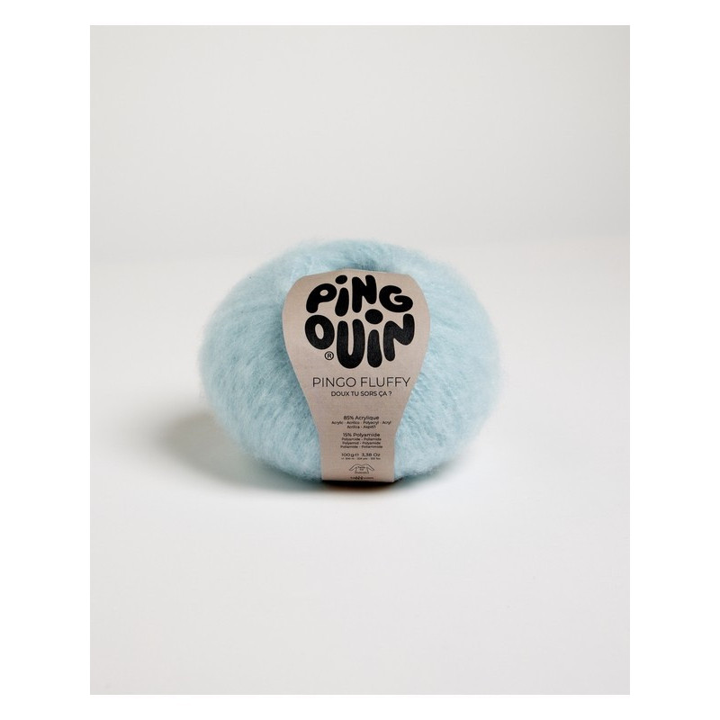 Pingo Fluffy Vert Opale
