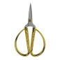 Borduurschaar Restyle Goud 13 cm