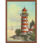 Embroidery kit Lighthouse Embroidery kit Lighthouse