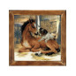 Embroidery kit Foal and Puppy Embroidery kit Foal and Puppy