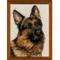 Kit de broderie Berger allemand 2