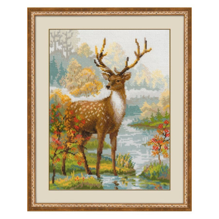 Riolis Kit de broderie Cerf