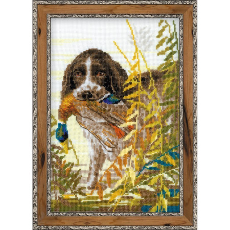 Borduurpakket Jacht Spaniel