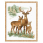 Embroidery kit Deers Embroidery kit Deers
